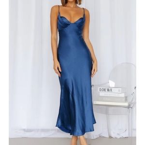 NWT - Hello Molly No Cloudy Skies Maxi Dress